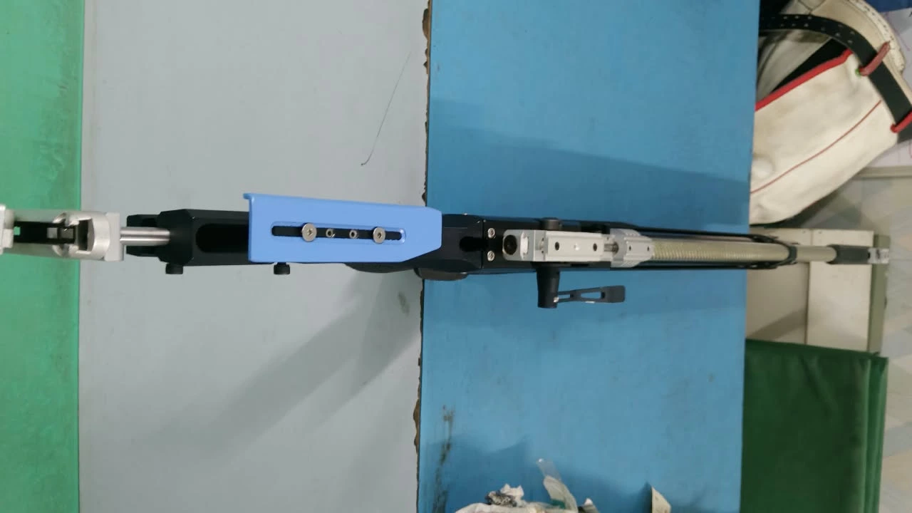 Walther LG400 Alutec Match Air Rifle (with Brand-New 2026 Cylinder) - view angle 5