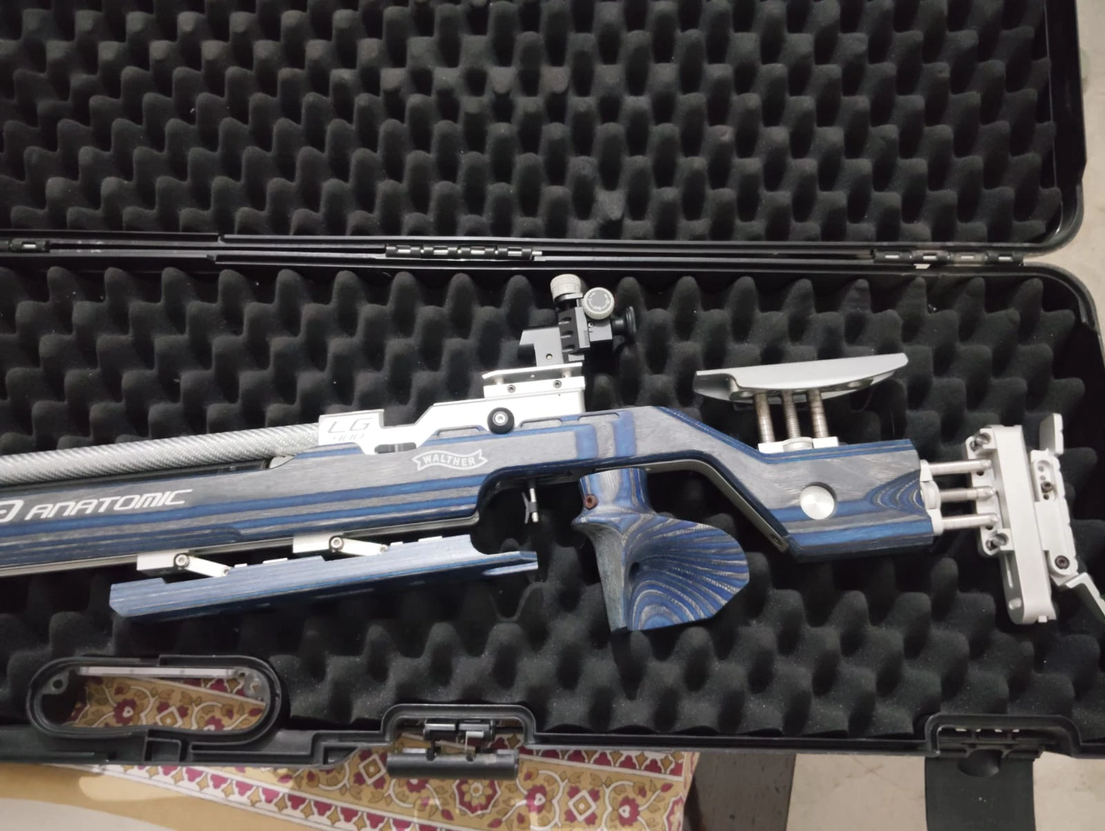 Walther 2022 Walther LG400 Anatomic Match Air Rifle (Mechanical Trigger) - Second-Hand Weapons
