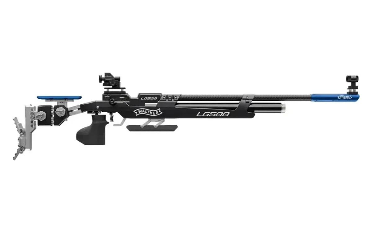 Walther Walther LG500 Expert M with Biometric Protouch Grip - New Weapons