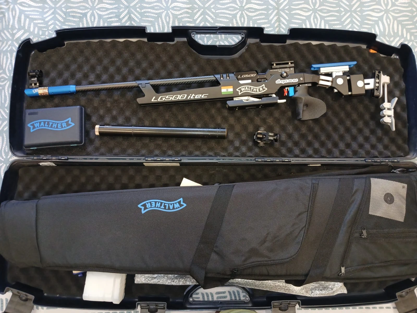 Walther 2024 Walther LG500 itec E Match Air Rifle (Electronic Trigger) - Second-Hand Weapons detail photograph