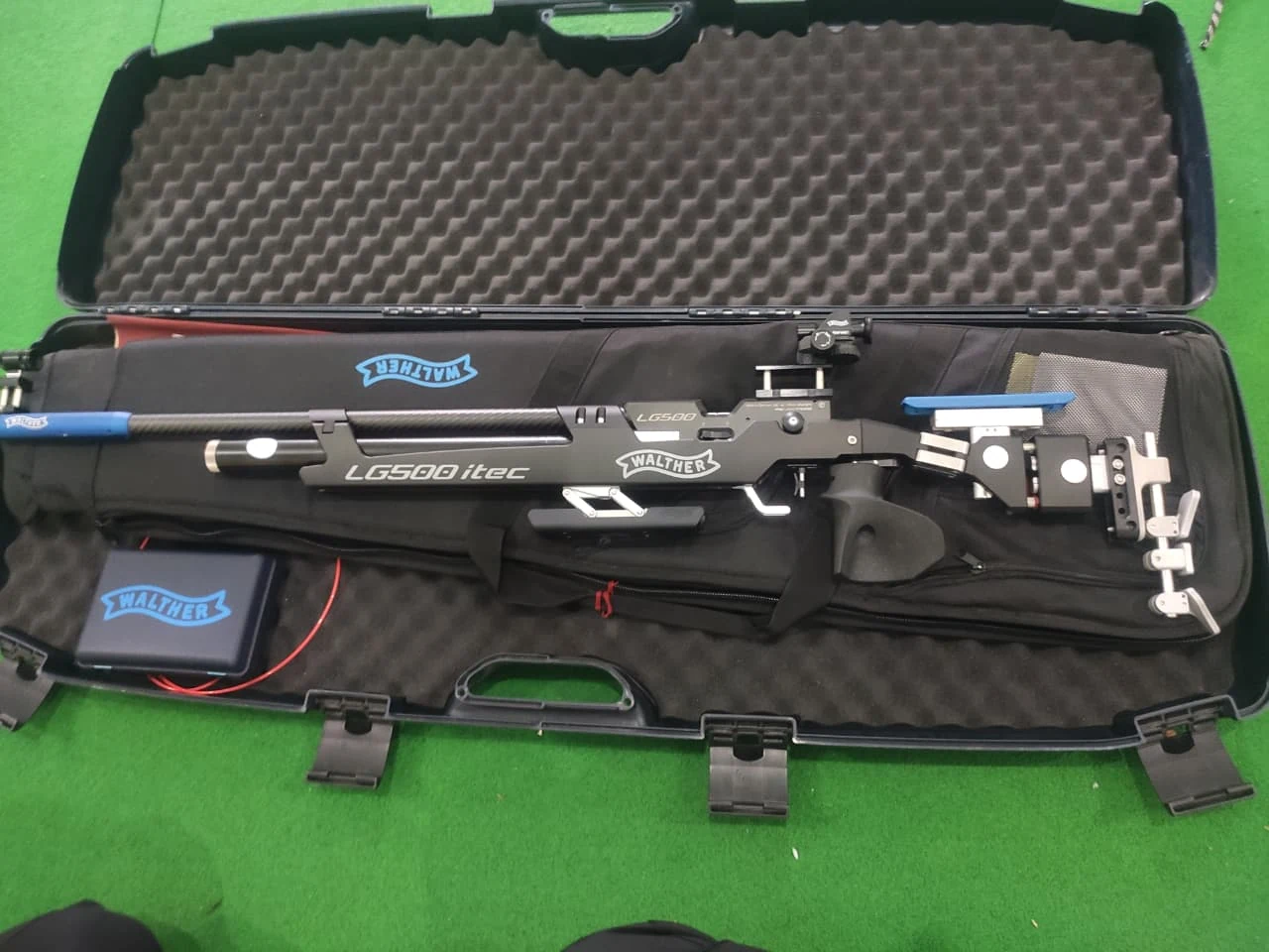 Walther 2024 Walther LG500 itec M Match Air Rifle (Mechanical Trigger) - Second-Hand Weapons detail photograph